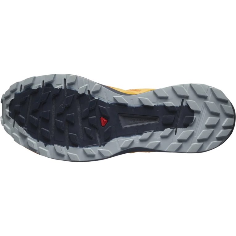 Orange Salomon Sense Ride 4 Men's Trail Running Shoes | IE GS7936